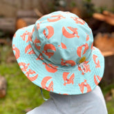 Mama Yoyo Uv Korumalı Şapka Fish